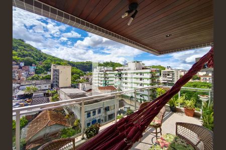 Vista da Suíte de apartamento à venda com 2 quartos, 110m² em Vila Isabel, Rio de Janeiro