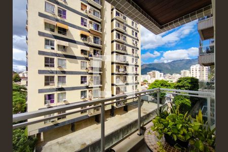 Varanda da Sala de apartamento à venda com 2 quartos, 110m² em Vila Isabel, Rio de Janeiro