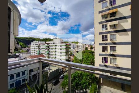 Varanda da Sala de apartamento à venda com 2 quartos, 110m² em Vila Isabel, Rio de Janeiro