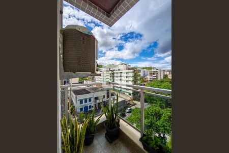 Vista da Sala de apartamento à venda com 2 quartos, 110m² em Vila Isabel, Rio de Janeiro