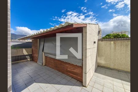 Área comum - Churrasqueira de apartamento à venda com 2 quartos, 110m² em Vila Isabel, Rio de Janeiro
