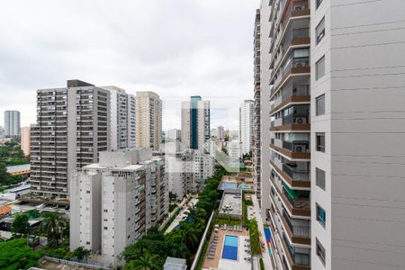Vista da Suíte de apartamento para alugar com 1 quarto, 28m² em Jardim Prudência, São Paulo