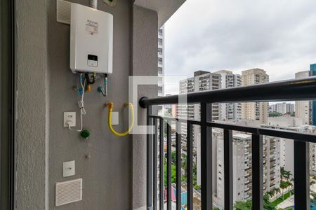 Sacada de apartamento para alugar com 1 quarto, 28m² em Jardim Prudência, São Paulo