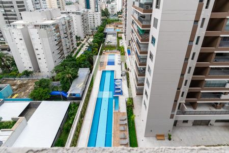 Vista da Suíte de apartamento para alugar com 1 quarto, 28m² em Jardim Prudência, São Paulo