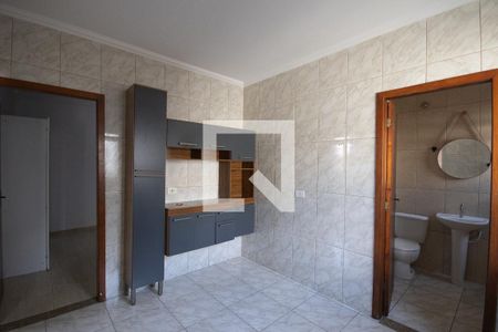 Cozinha de casa para alugar com 1 quarto, 40m² em Vila Medeiros, São Paulo