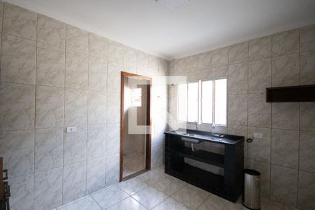 Cozinha de casa para alugar com 1 quarto, 40m² em Vila Medeiros, São Paulo