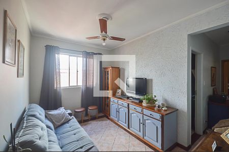 Sala de apartamento à venda com 2 quartos, 61m² em Jardim Copacabana, São Bernardo do Campo