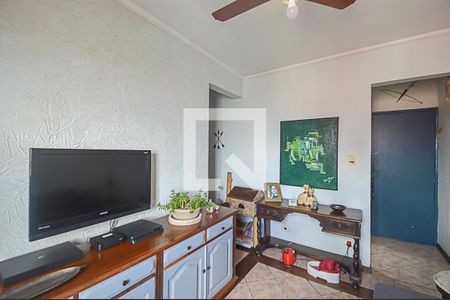 Sala de apartamento à venda com 2 quartos, 61m² em Jardim Copacabana, São Bernardo do Campo