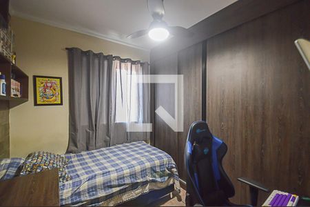 Quarto 1 de apartamento à venda com 2 quartos, 61m² em Jardim Copacabana, São Bernardo do Campo