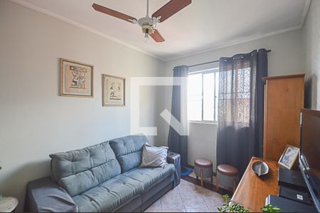 Sala de apartamento à venda com 2 quartos, 61m² em Jardim Copacabana, São Bernardo do Campo