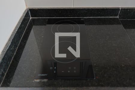 Cozinha e área de serviço de apartamento à venda com 1 quarto, 24m² em Santana, São Paulo