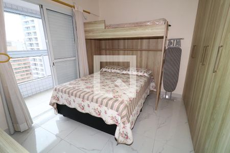 Quarto 1 de apartamento para alugar com 2 quartos, 101m² em Aviação, Praia Grande