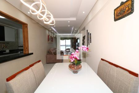 Sala de apartamento para alugar com 2 quartos, 101m² em Aviação, Praia Grande