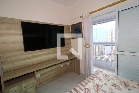 Quarto 1 de apartamento para alugar com 2 quartos, 101m² em Aviação, Praia Grande