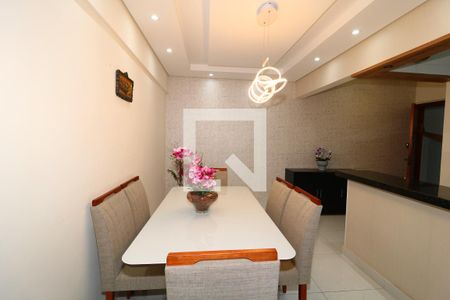 Sala de apartamento para alugar com 2 quartos, 101m² em Aviação, Praia Grande