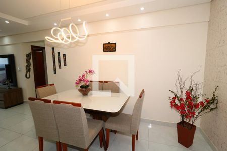 Sala de apartamento para alugar com 2 quartos, 101m² em Aviação, Praia Grande