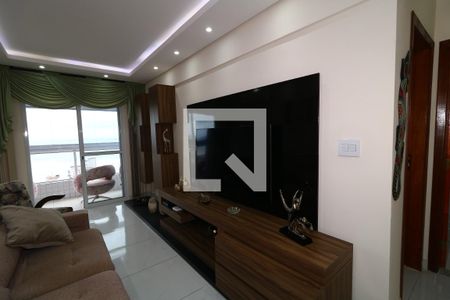Sala de apartamento para alugar com 2 quartos, 101m² em Aviação, Praia Grande