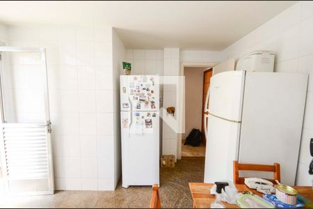 Cozinha de apartamento à venda com 3 quartos, 207m² em Vila Isabel, Rio de Janeiro