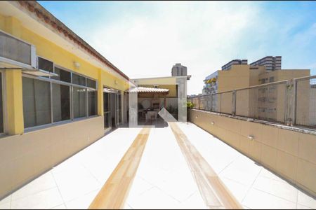 Varanda da Sala de apartamento à venda com 3 quartos, 207m² em Vila Isabel, Rio de Janeiro