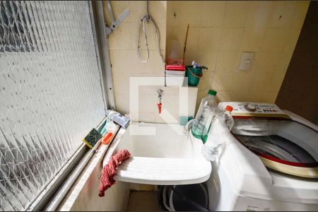 Área de Serviço de apartamento à venda com 3 quartos, 207m² em Vila Isabel, Rio de Janeiro