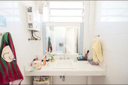 Banheiro Social de apartamento à venda com 3 quartos, 207m² em Vila Isabel, Rio de Janeiro
