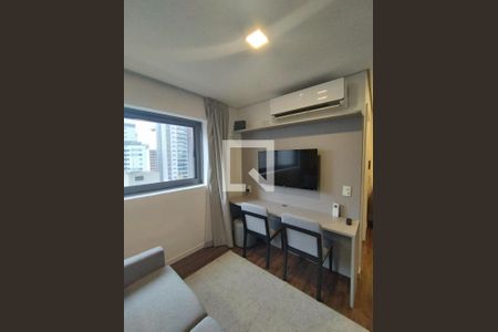 Foto 04 de apartamento à venda com 1 quarto, 27m² em Vila Clementino, São Paulo