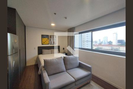 Foto 08 de apartamento à venda com 1 quarto, 27m² em Vila Clementino, São Paulo