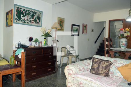 Sala de casa de condomínio à venda com 4 quartos, 250m² em Barra da Tijuca, Rio de Janeiro