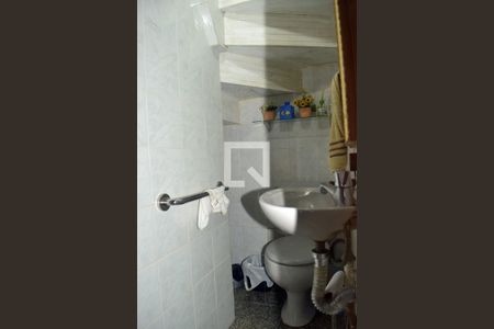 Lavabo de casa de condomínio à venda com 4 quartos, 250m² em Barra da Tijuca, Rio de Janeiro