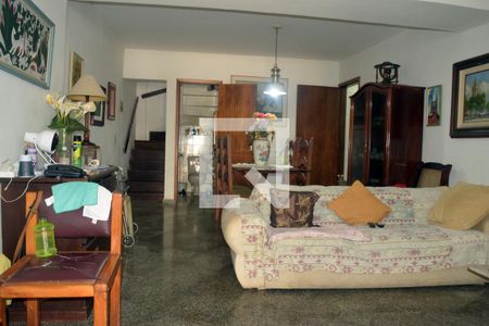 Sala de casa de condomínio à venda com 4 quartos, 250m² em Barra da Tijuca, Rio de Janeiro
