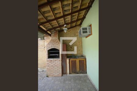 Terraço e Churrasqueira de casa de condomínio à venda com 2 quartos, 90m² em Vila Valqueire, Rio de Janeiro