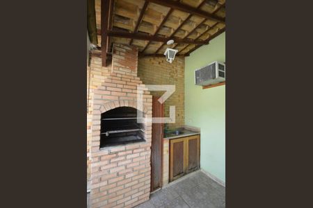 Terraço e Churrasqueira de casa de condomínio à venda com 2 quartos, 90m² em Vila Valqueire, Rio de Janeiro