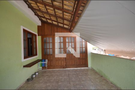 Terraço e Churrasqueira de casa de condomínio à venda com 2 quartos, 90m² em Vila Valqueire, Rio de Janeiro