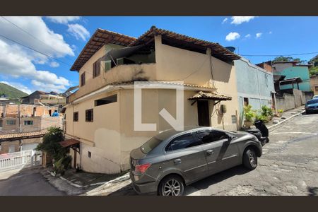 Fachada de casa de condomínio à venda com 2 quartos, 90m² em Vila Valqueire, Rio de Janeiro