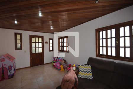 Sala de casa de condomínio para alugar com 2 quartos, 90m² em Vila Valqueire, Rio de Janeiro