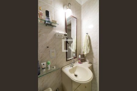 Banheiro Social de apartamento à venda com 2 quartos, 60m² em Parque Brasília, Campinas