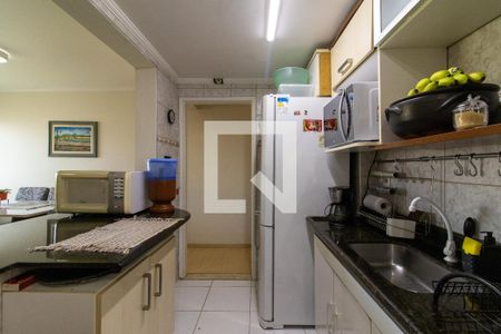 Cozinha e Área de Serviço de apartamento à venda com 2 quartos, 60m² em Parque Brasília, Campinas