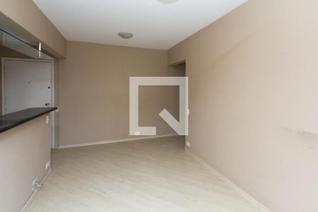 Sala de apartamento à venda com 1 quarto, 47m² em Indianópolis, São Paulo