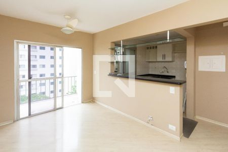 Sala de apartamento à venda com 1 quarto, 47m² em Indianópolis, São Paulo