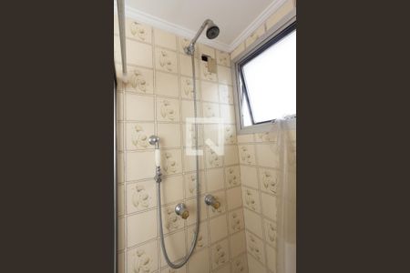 Banheiro de apartamento à venda com 1 quarto, 47m² em Indianópolis, São Paulo