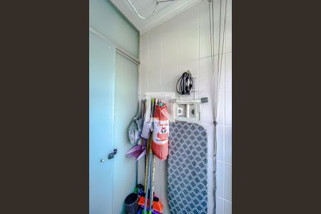Área de Serviço de apartamento à venda com 2 quartos, 52m² em Belém, São Paulo