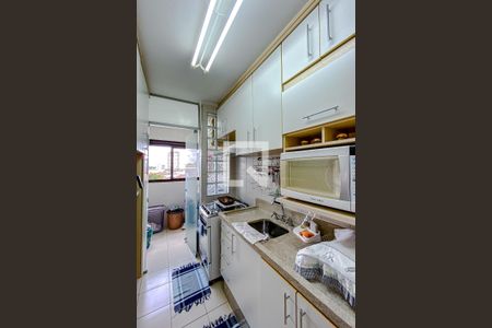 Cozinha de apartamento à venda com 2 quartos, 52m² em Belém, São Paulo