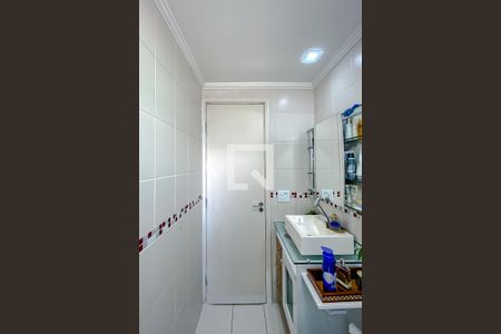 Banheiro de apartamento à venda com 2 quartos, 52m² em Belém, São Paulo