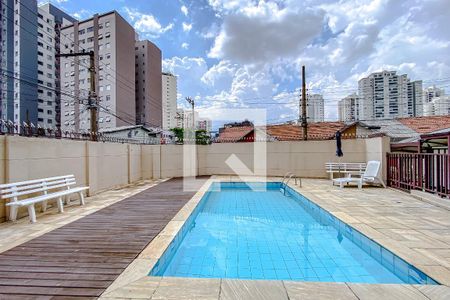 Área comum - Piscina de apartamento à venda com 2 quartos, 52m² em Belém, São Paulo