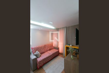 Sala de TV de apartamento à venda com 3 quartos, 110m² em Castelo, Belo Horizonte