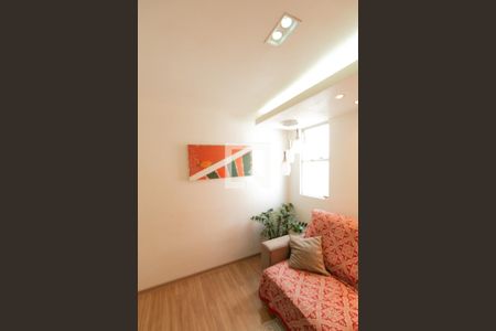 Sala de TV de apartamento à venda com 3 quartos, 110m² em Castelo, Belo Horizonte