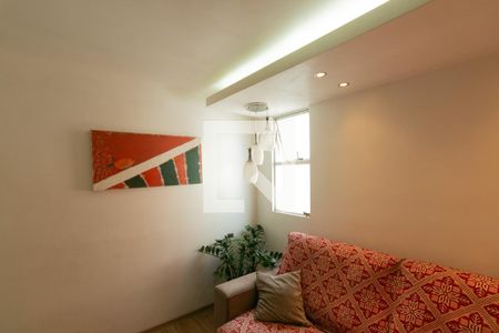 Sala de TV de apartamento à venda com 3 quartos, 110m² em Castelo, Belo Horizonte