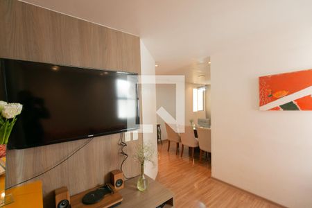 Sala de TV de apartamento à venda com 3 quartos, 110m² em Castelo, Belo Horizonte