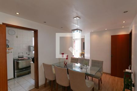 Sala de Jantar de apartamento à venda com 3 quartos, 110m² em Castelo, Belo Horizonte