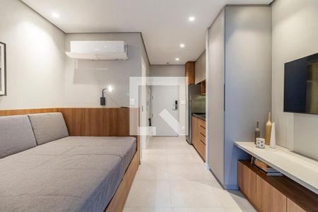 Studio de kitnet/studio para alugar com 1 quarto, 24m² em Pinheiros, São Paulo